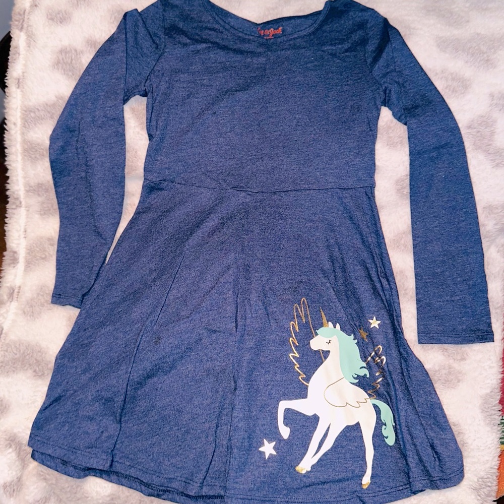 Girls Blue dress